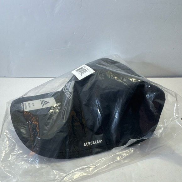 Adidas Black Women's Visor with Reflective Details - Picture 4 of 5